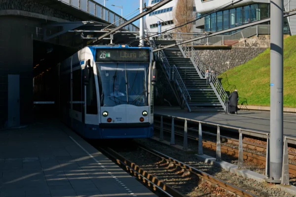 how to use the metro in Amsterdam