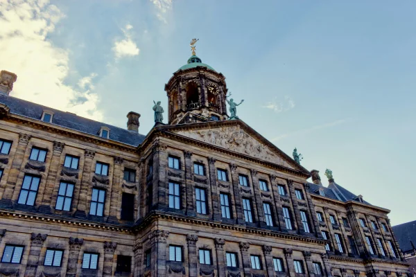 Visit the Royal Palace Amsterdam