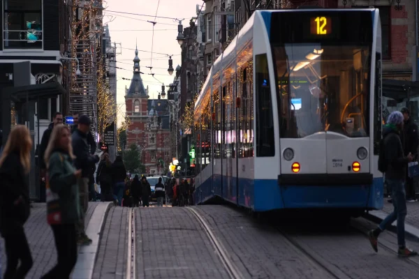 how to use the tram in Amsterdam