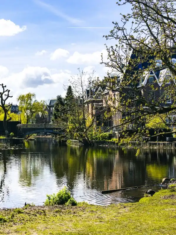 visit Vondelpark amsterdam landscape