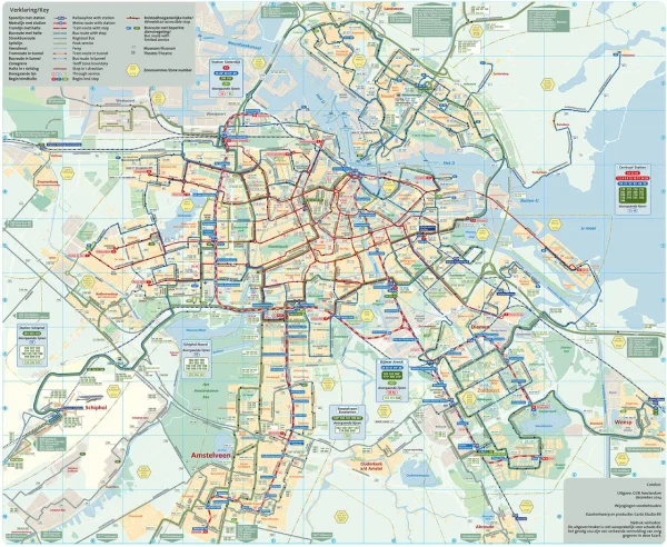 Amsterdan bus lines