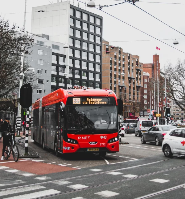 amsterdam bus entrance