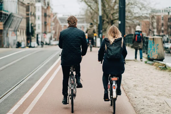 how to use the bike in amsterdam