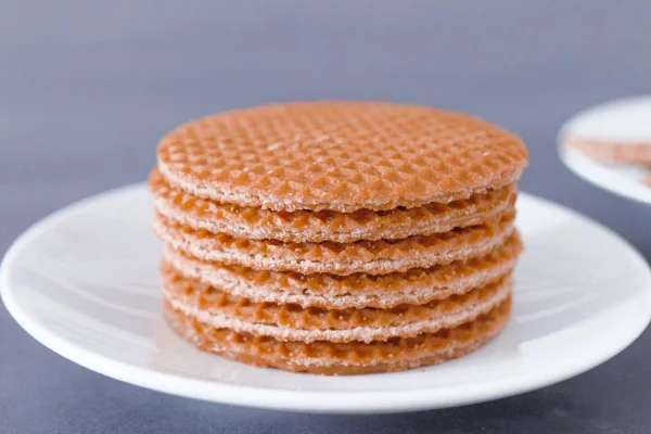 try stroopwafels